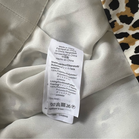 NWT J. Crew Leopard Print Skirt Womens Sz 18 - Picture 11 of 15